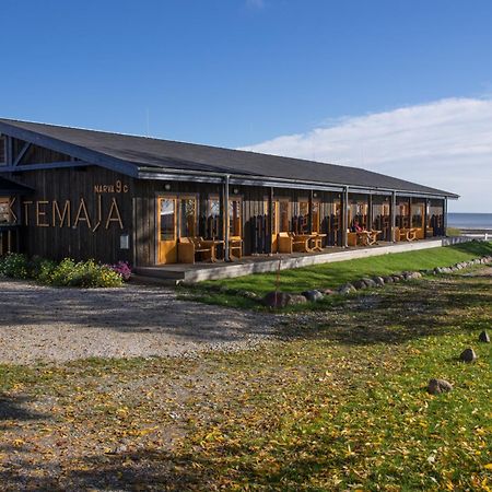 Hostel Kalameeste Maja Муствее Екстер'єр фото