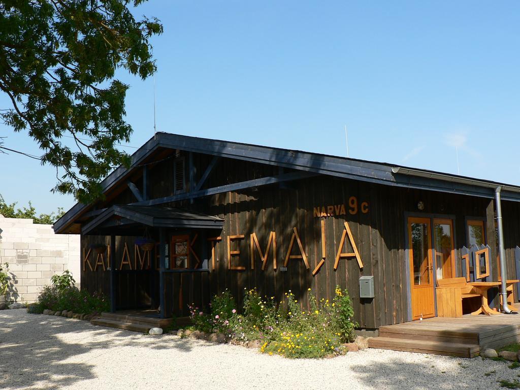Hostel Kalameeste Maja Муствее Екстер'єр фото