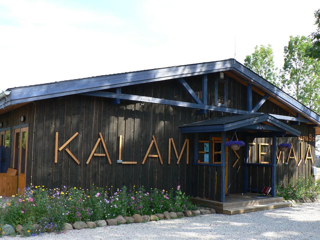 Hostel Kalameeste Maja Муствее Екстер'єр фото