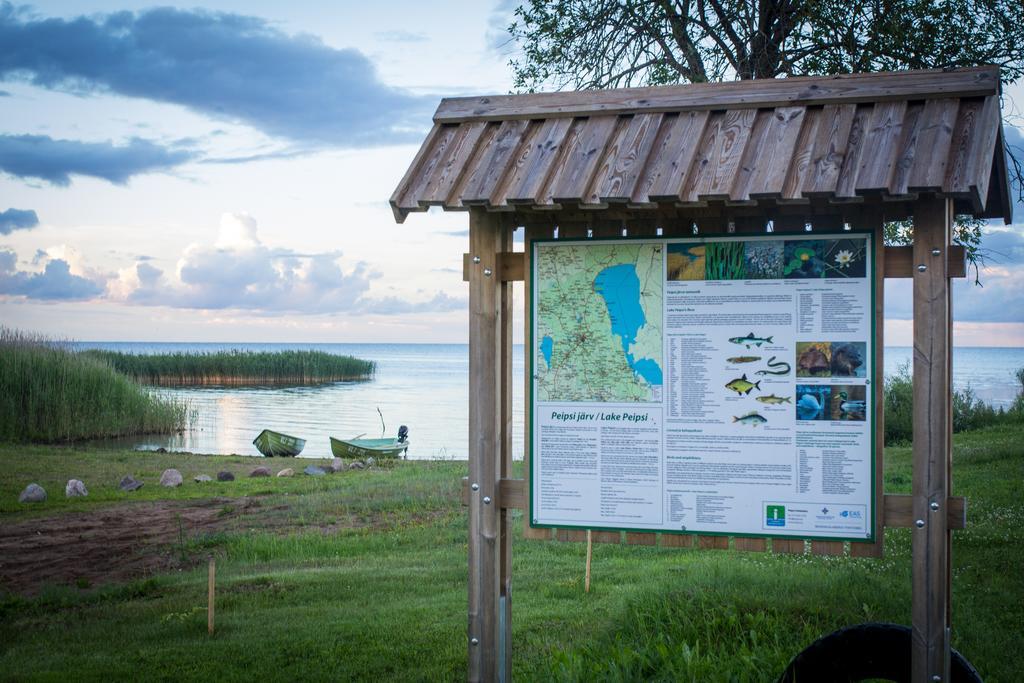 Hostel Kalameeste Maja Муствее Екстер'єр фото