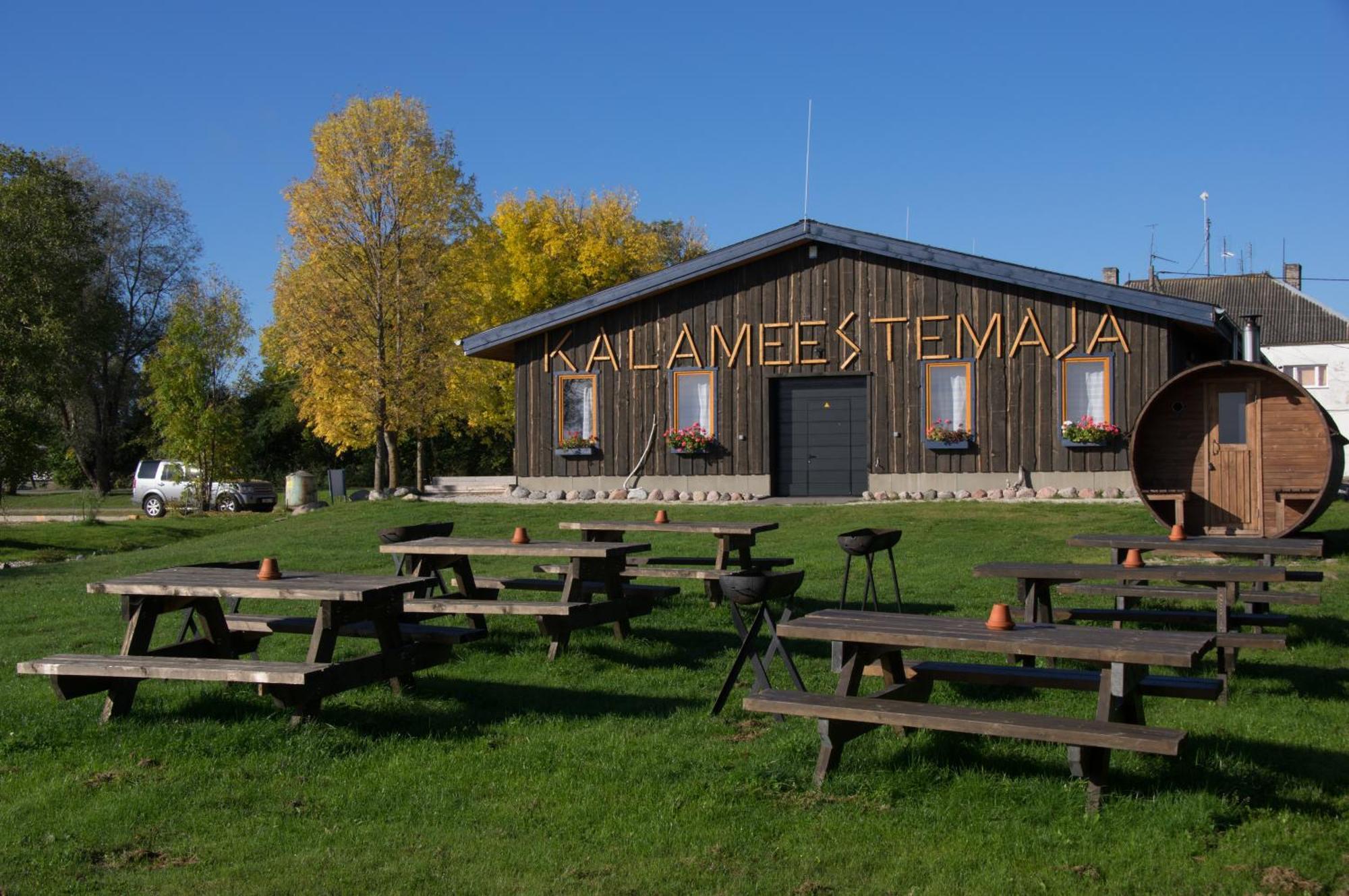 Hostel Kalameeste Maja Муствее Екстер'єр фото