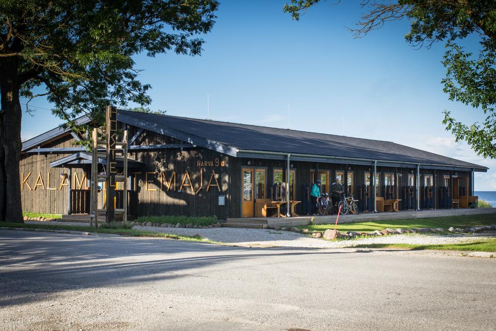 Hostel Kalameeste Maja Муствее Екстер'єр фото