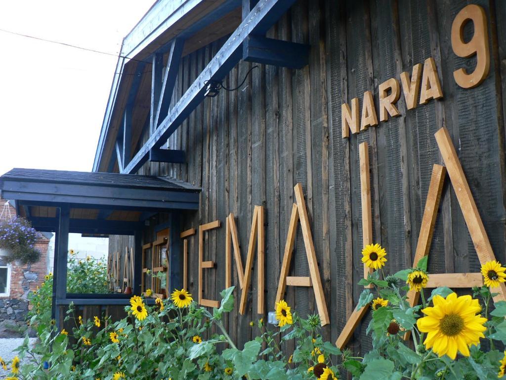 Hostel Kalameeste Maja Муствее Екстер'єр фото