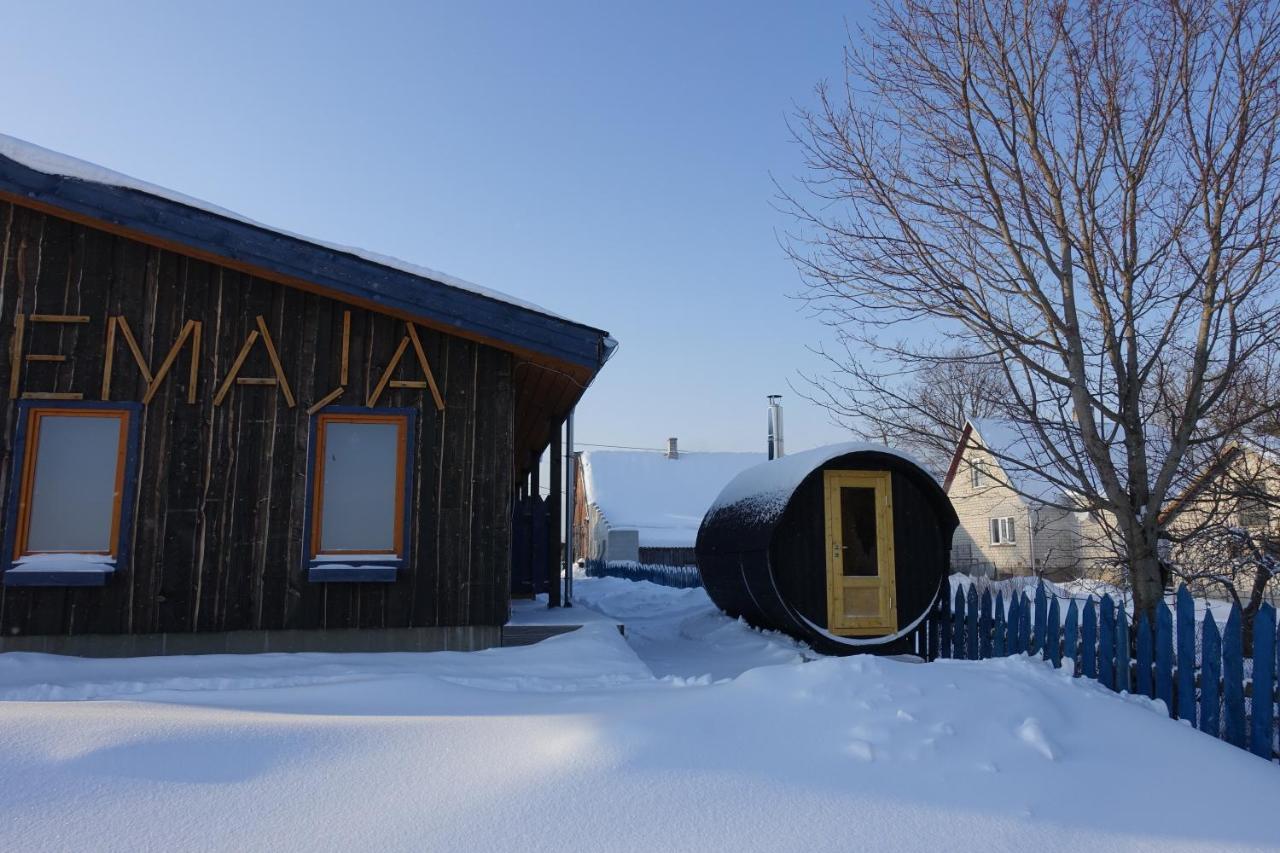 Hostel Kalameeste Maja Муствее Екстер'єр фото