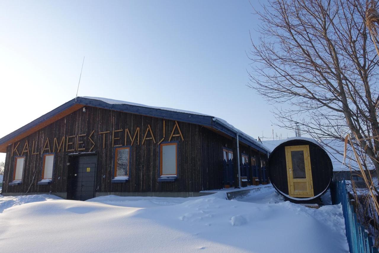 Hostel Kalameeste Maja Муствее Екстер'єр фото