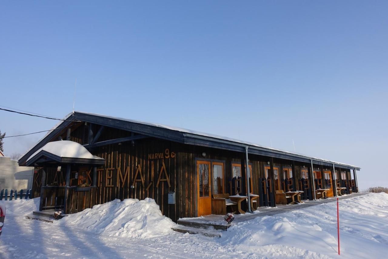 Hostel Kalameeste Maja Муствее Екстер'єр фото