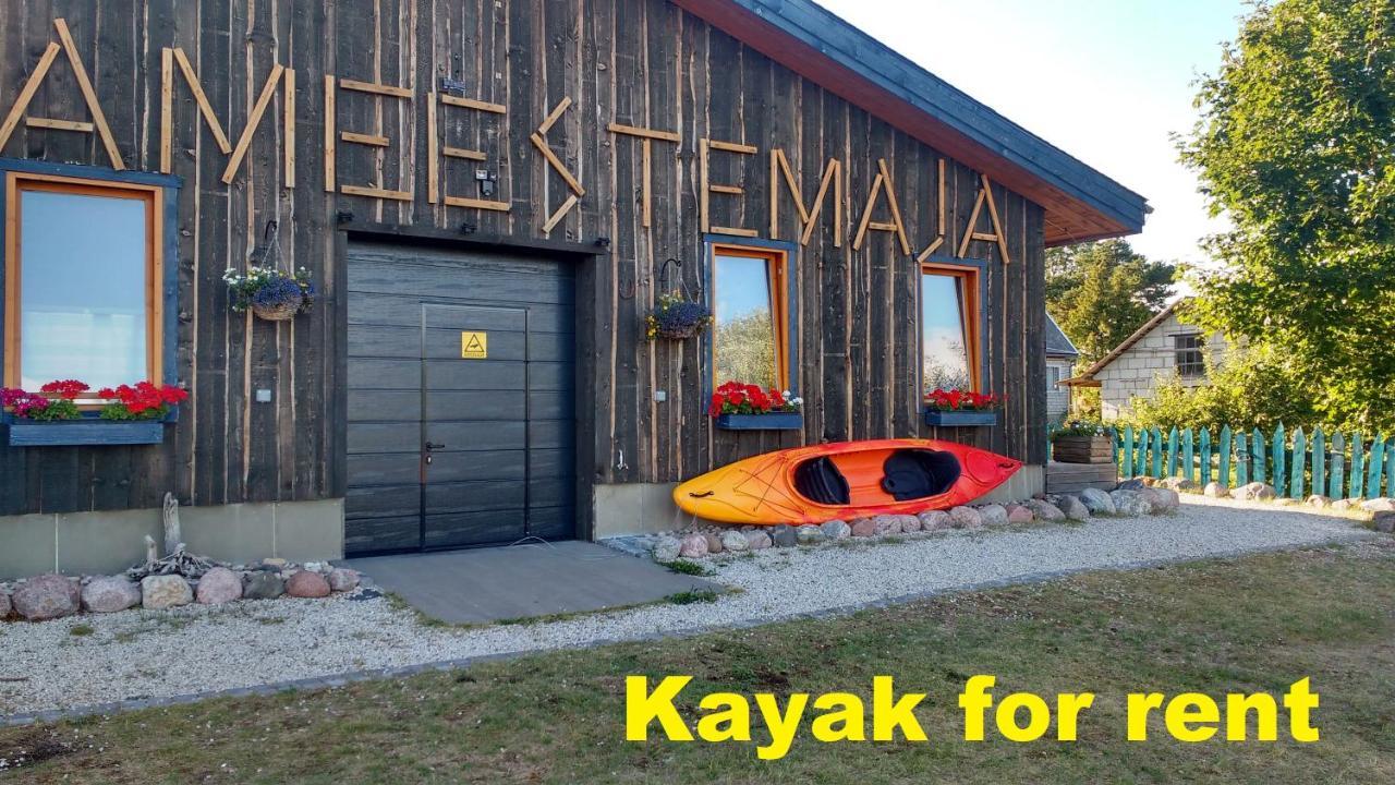 Hostel Kalameeste Maja Муствее Екстер'єр фото