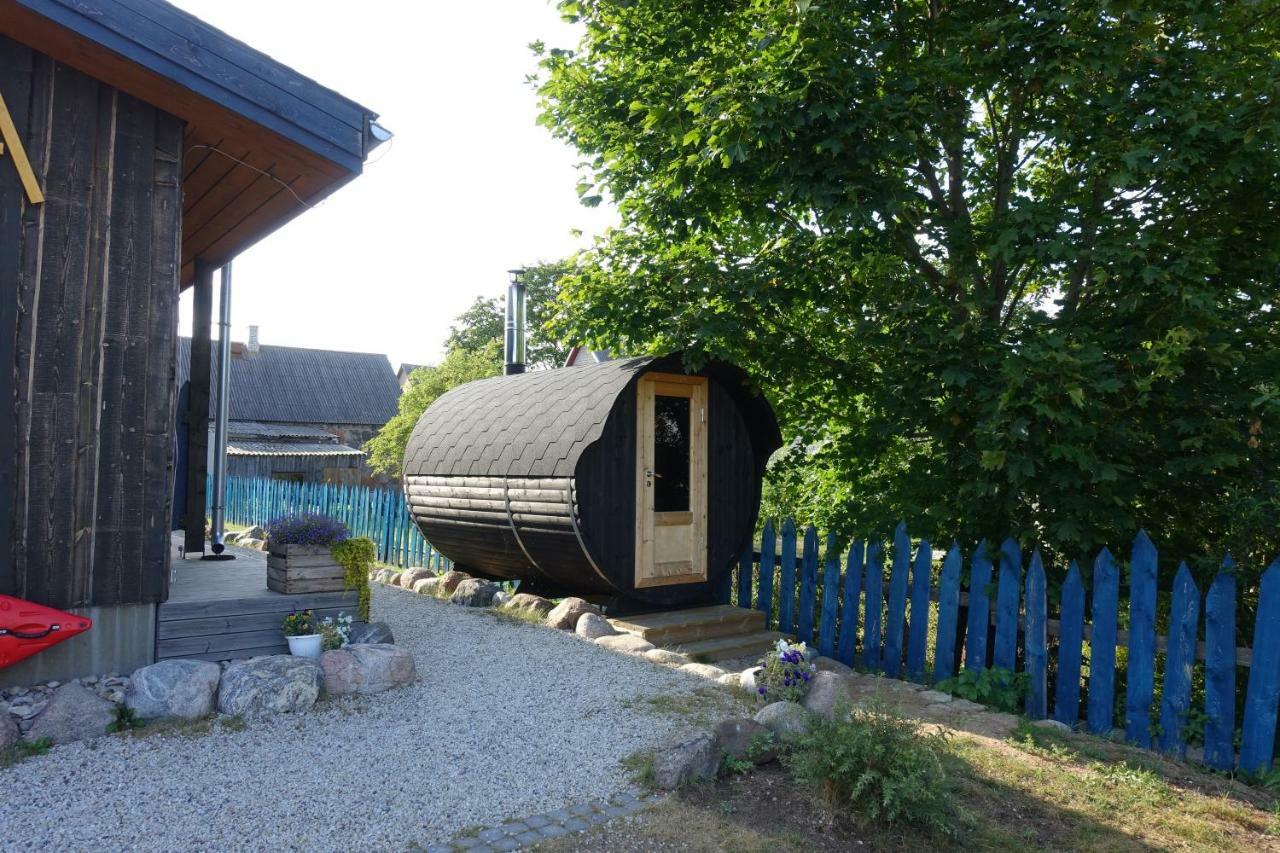 Hostel Kalameeste Maja Муствее Екстер'єр фото